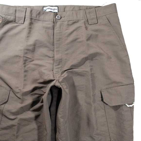 wrangler outdoor series cargo shorts